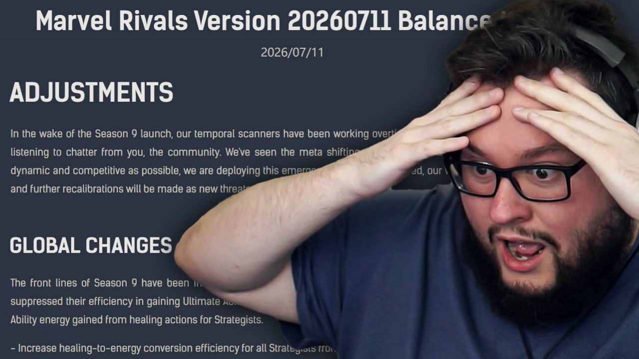 We ALREADY Have A Balance Patch For Marvel Rivals Season 9 background