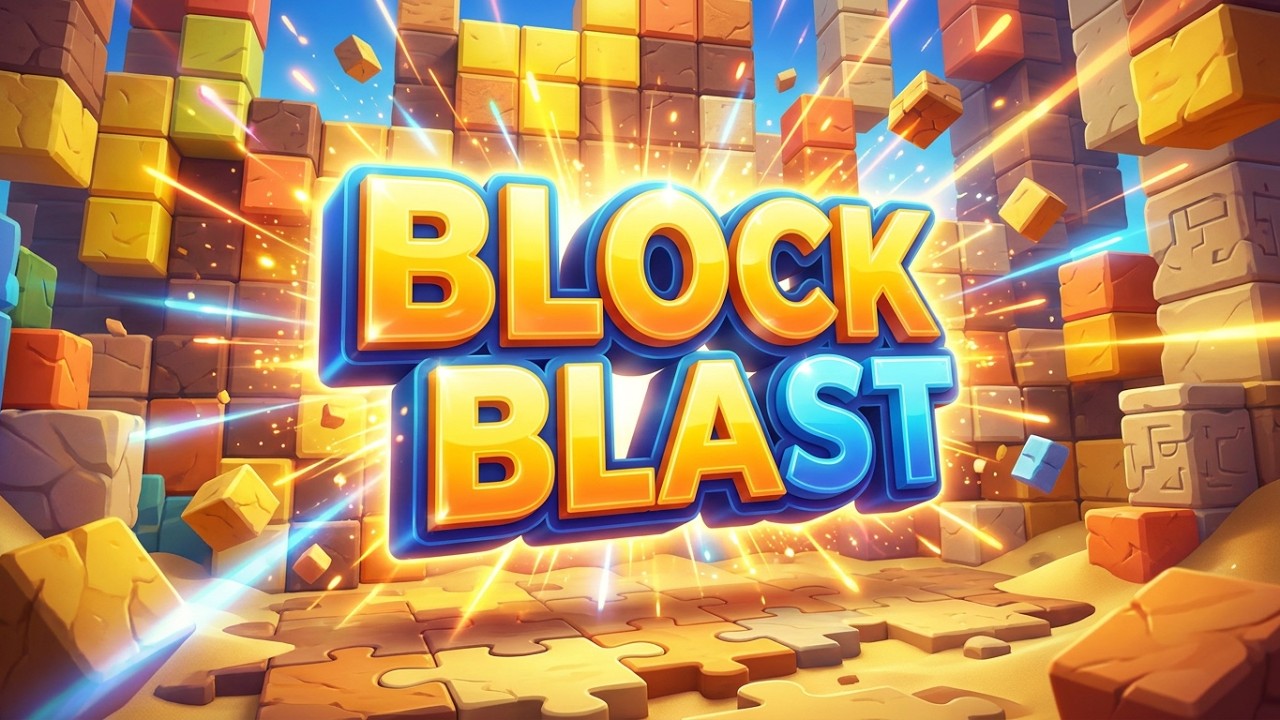 Block Blast: Triple Mode Mobile Game | Gameplay Android background