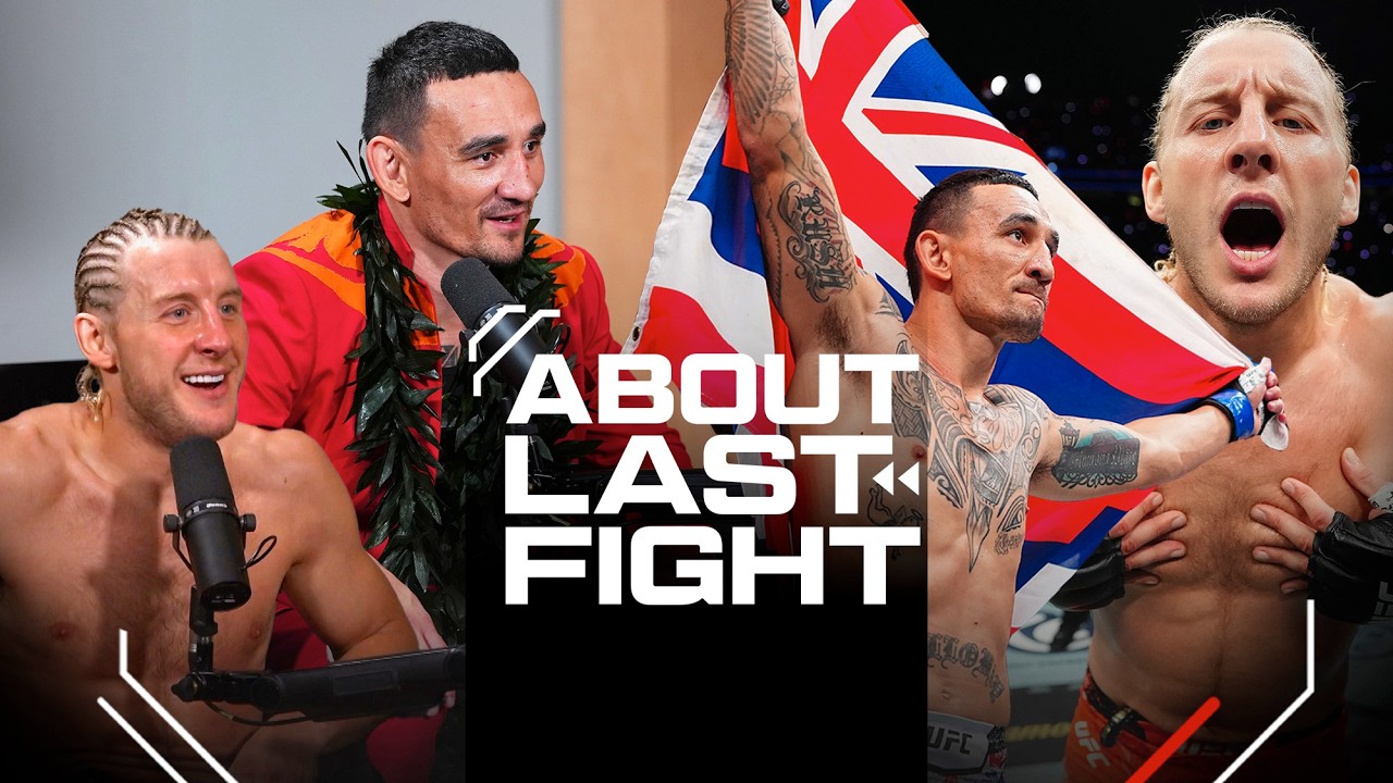 Max Holloway, Paddy Pimblett, and the wild night that was UFC 329 | ABOUT LAST FIGHT background