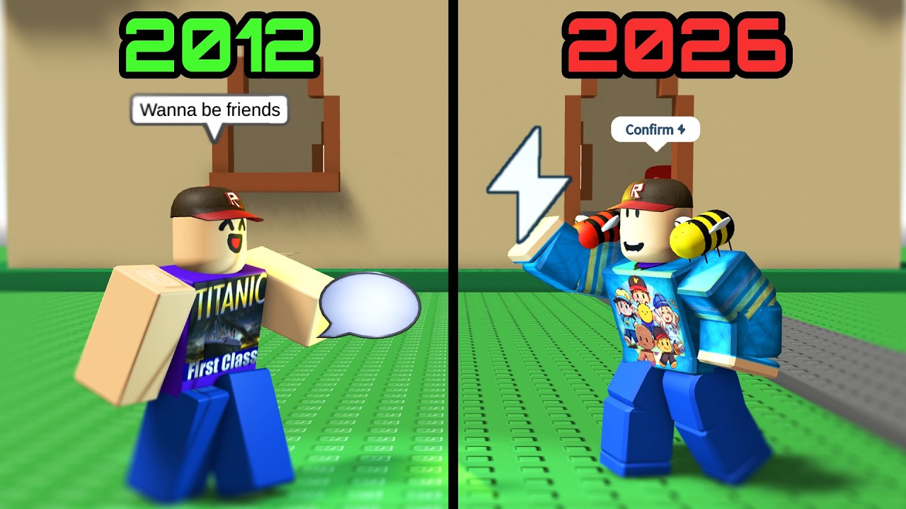 Roblox Safe Chat VS. Quick Words background