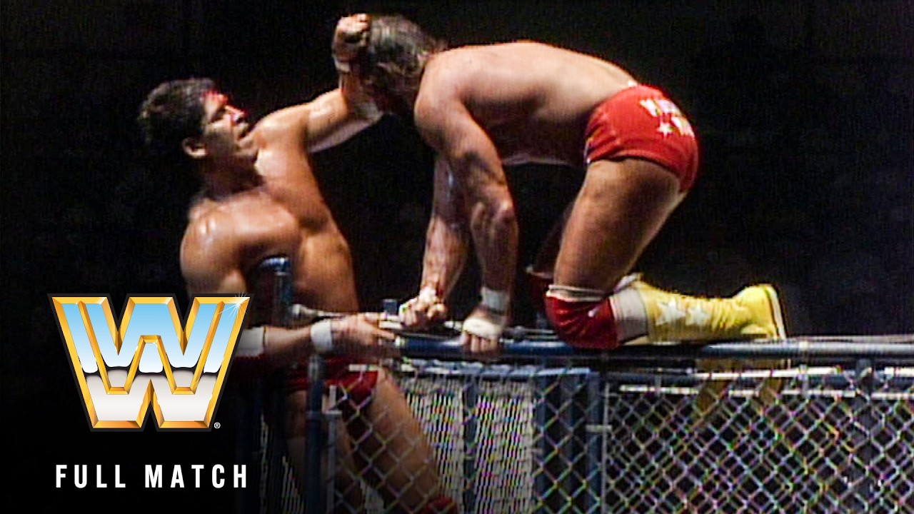 FULL MATCH: Bruno Sammartino & Tito Santana vs. Randy Savage & Adrian Adonis: WWE, July 12, 1986 background