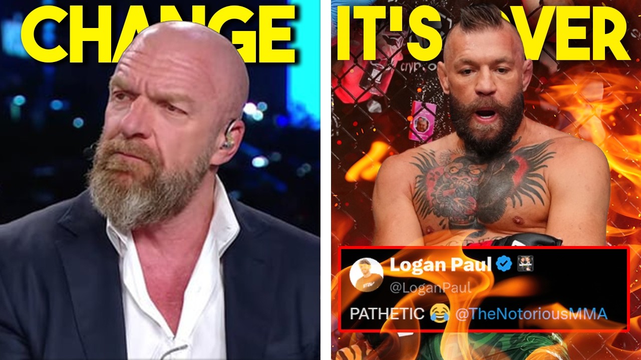 CHAMPION STRIPPED OF TITLE...WRESTLING STAR SUFFERS LOSS...WWE STAR MOCKS MCGREGOR...Wrestling News background