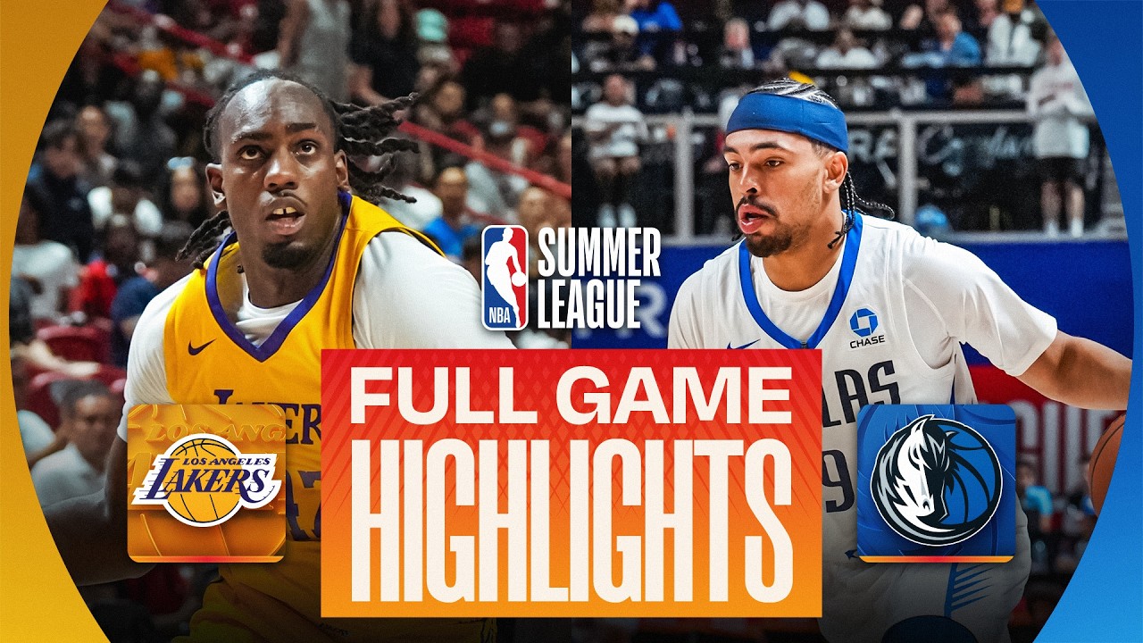 LAKERS vs MAVERICKS | LAS VEGAS SUMMER LEAGUE | FULL GAME HIGHLIGHTS | July 11, 2026 background