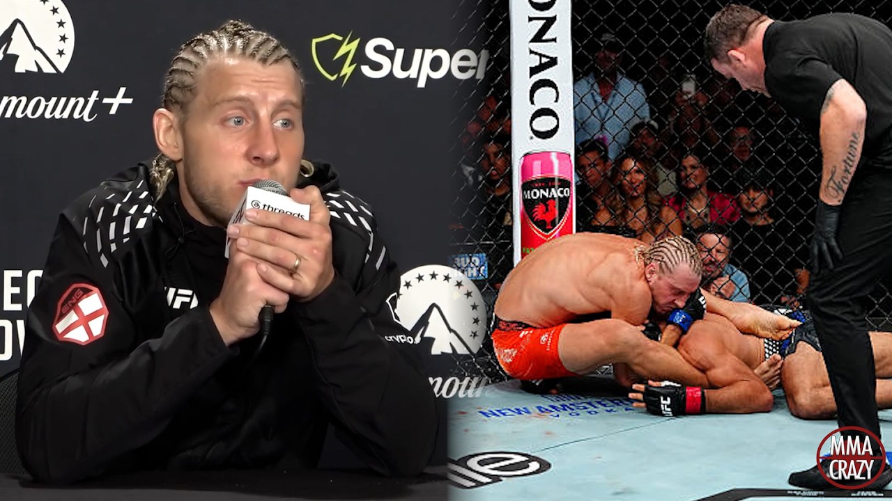 Paddy Pimblett “if I wanted to K*LL him, I could have” recalls Benoit Saint Denis choke background