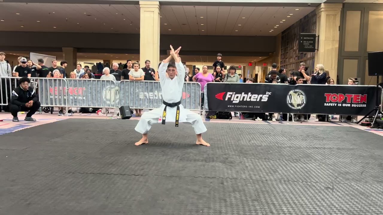 Lukas Drevinskas 13 & Under Boys Forms Overall Grand Championship - Battle of Atlanta 2026 background