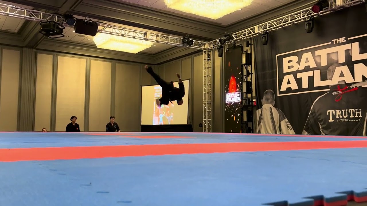 Shaquan Parsons Mens Extreme Forms - Battle of Atlanta 2026 background