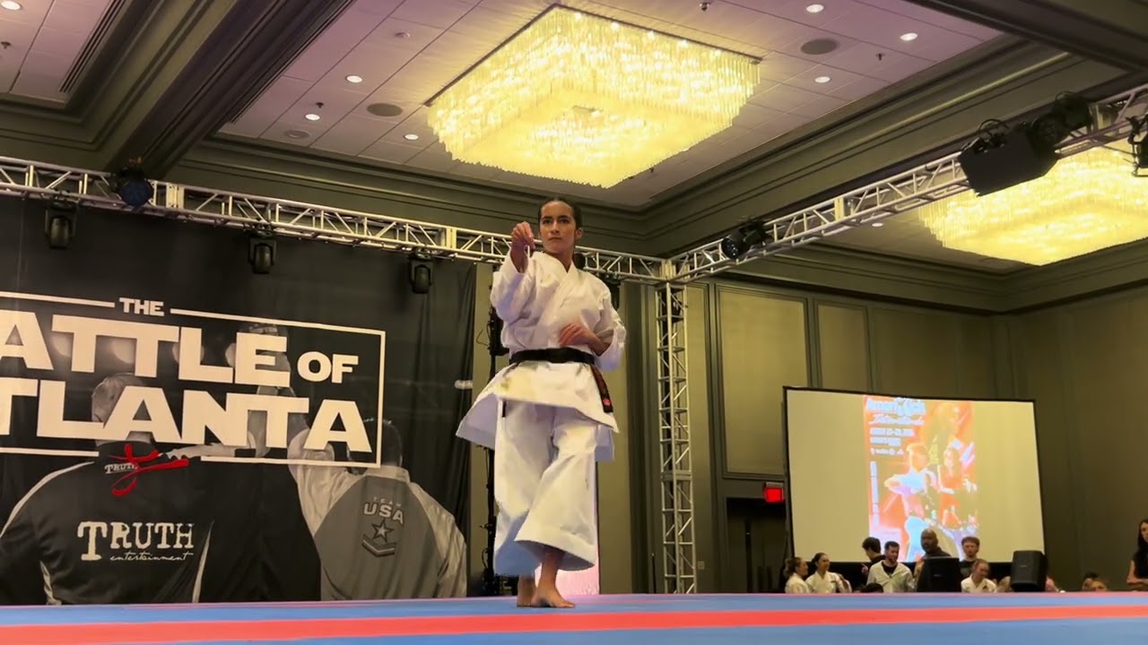 Nora Potter 14-17 Girls Traditional Forms Grand Championship - Battle of Atlanta 2026 background