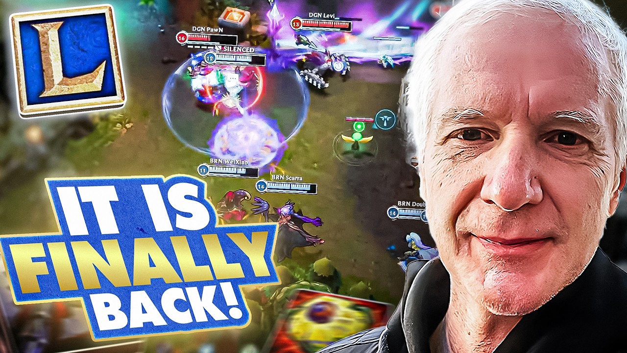 LEAGUE CLASSIC - GRANDPA'S FIRST LOOK background