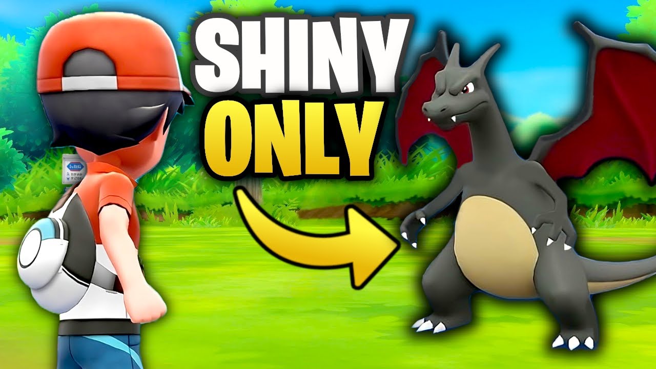 Pokemon Let's Go Pikachu ABER NUR MIT SHINYS durchspielen (Pokemon Let's Go Challenge) background
