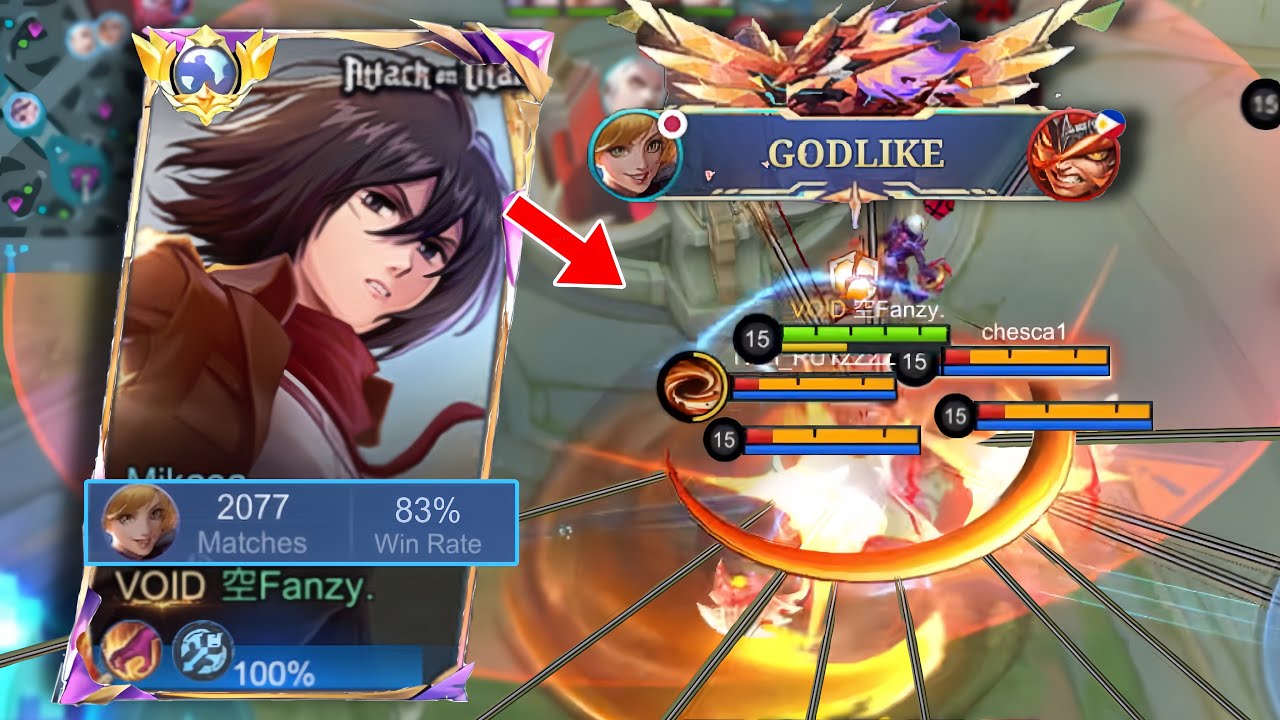 THIS IS WHY MY FANNY TAKES OVER EVERY TEAMFIGHTS | MLBB background