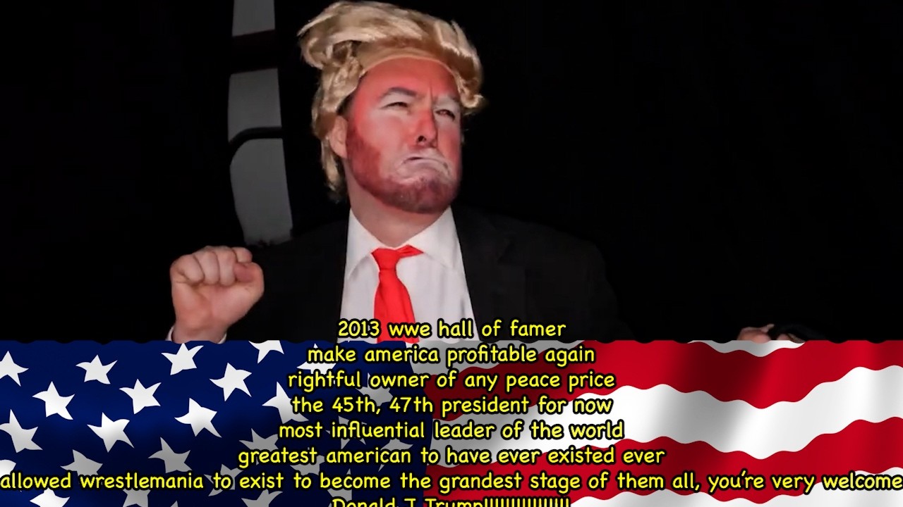 Is this the WEIRDEST wrestling show of all time?! | The Ultimate Political Smackdown! 2026-07-13 04:35 background