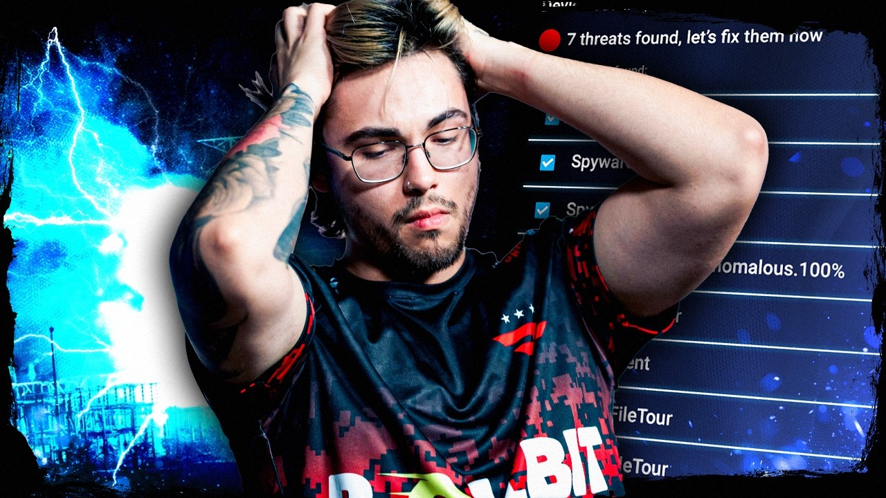 The Worst Esports Tournament I've Ever Seen background