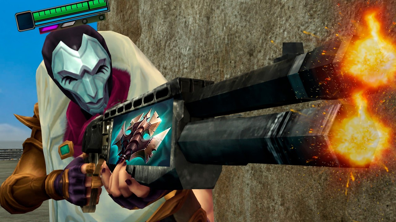 Hydra Broke Jhin.exe 💥💥🔫 background