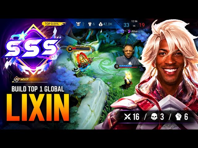 Watch This Li Xin Trolling KidsЁЯдг | Funniest Gameplay | Honor Of Kings | Top 1 Global Build | Faahh background