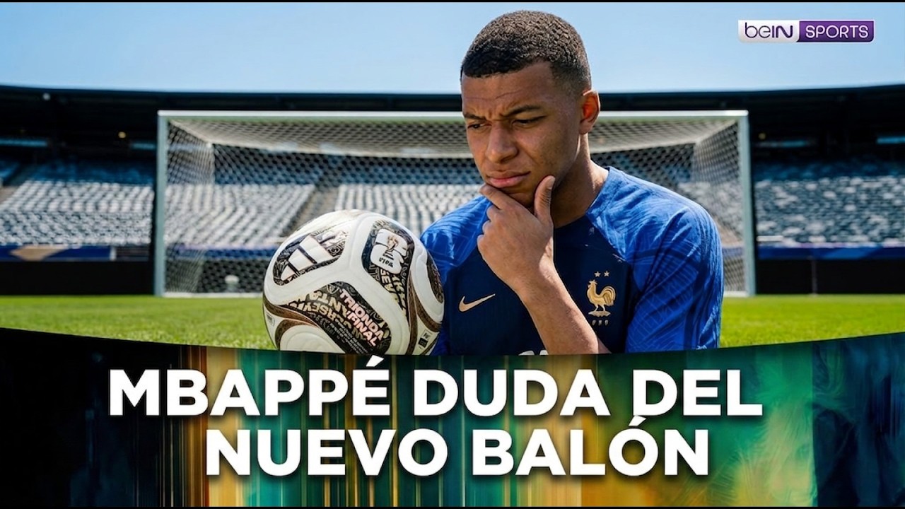 ¿Kylian Mbappé no quedó convencido con nuevo balón del Mundial? background