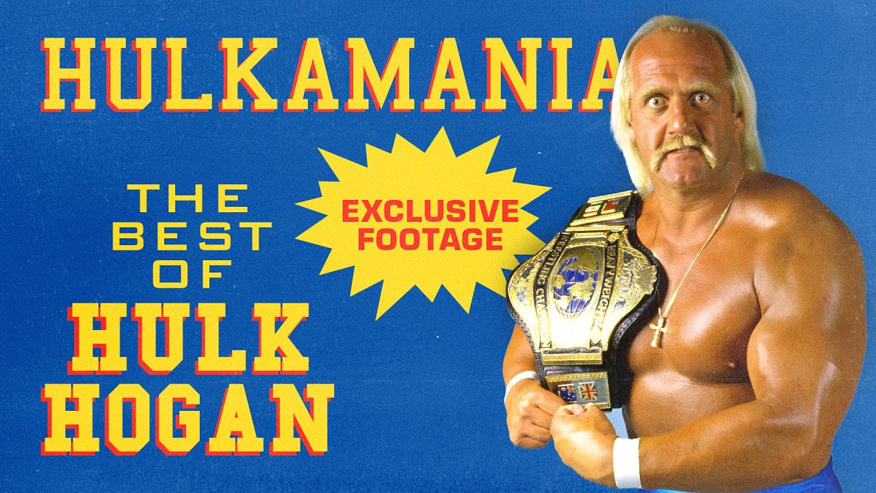 FULL HOME VIDEO: Hulkamania | Hogan battles Studd, Valentine, Dr. D and MORE! backdrop