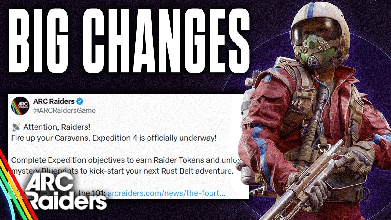 ARC Raiders Responds to Backlash With a Big Update background