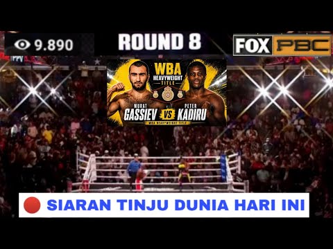 🔴 Siaran Tinju Dunia Hari Ini Sabtu 11 Juli 2026 | Boxing Live Today | Tinju Kelas Berat backdrop