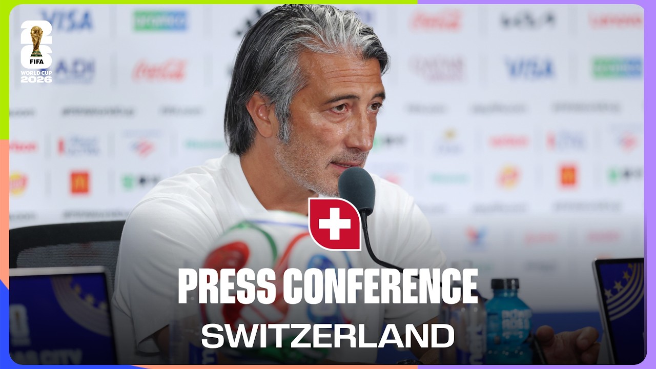 Post-Match Press Conference: Switzerland's Murat Yakin On 1-3 Loss To Argentina background