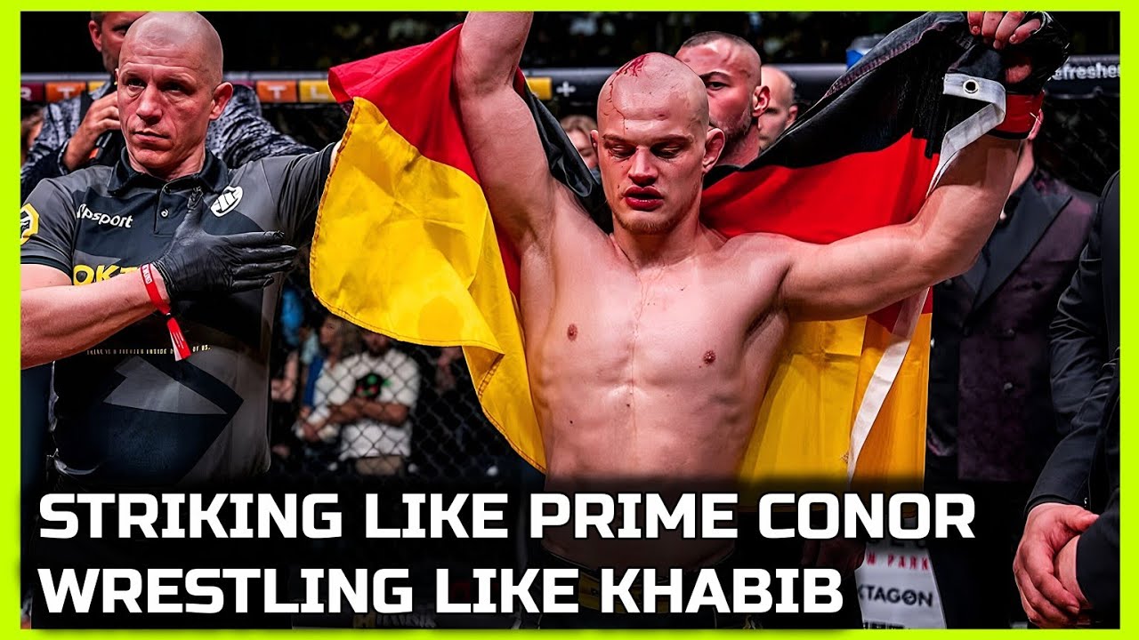MAX HOLZER – THE UNDEFEATED NIGHTMARE FOR THE UFC ROSTER 🇩🇪⚔️ background