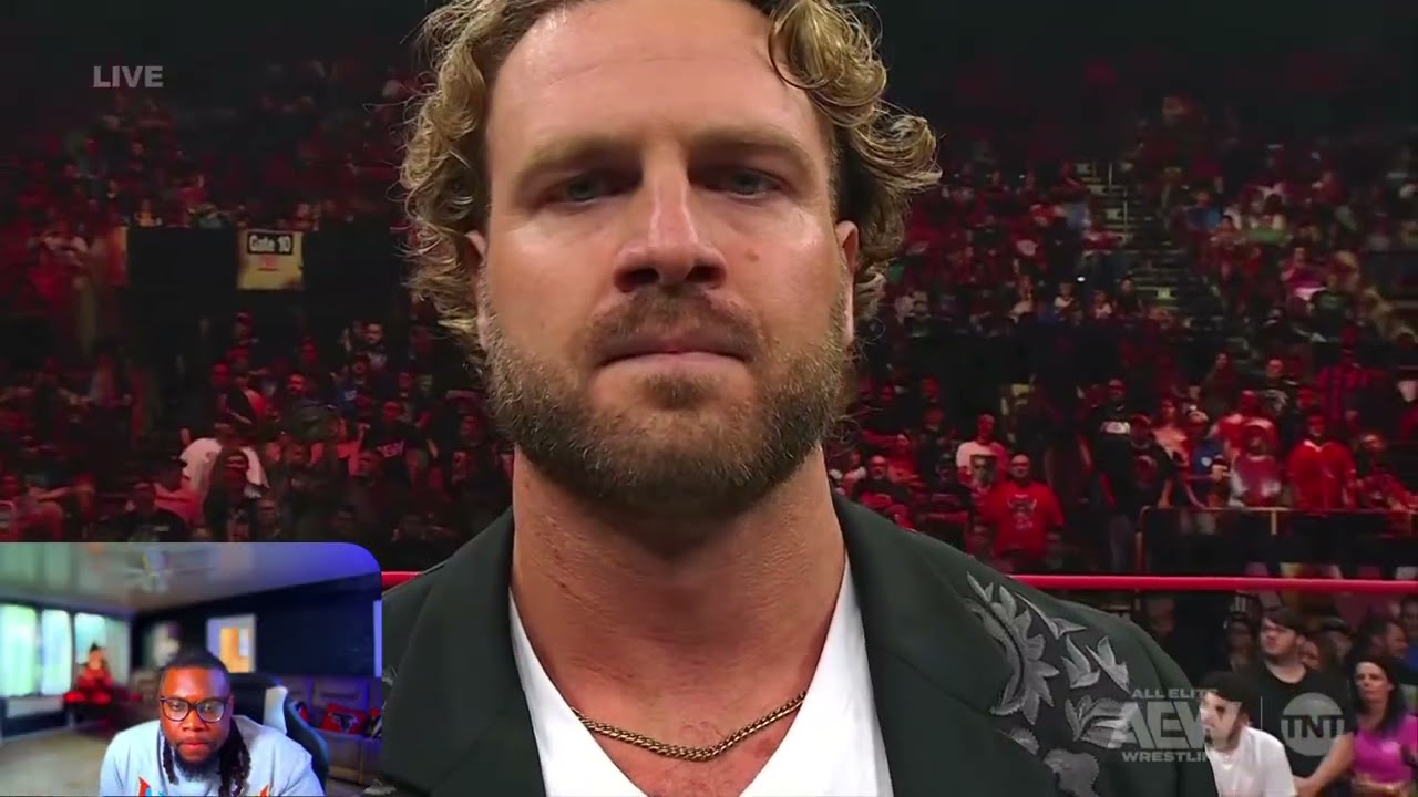 Adam Hangman Page is BACK!!! (REACTION) background