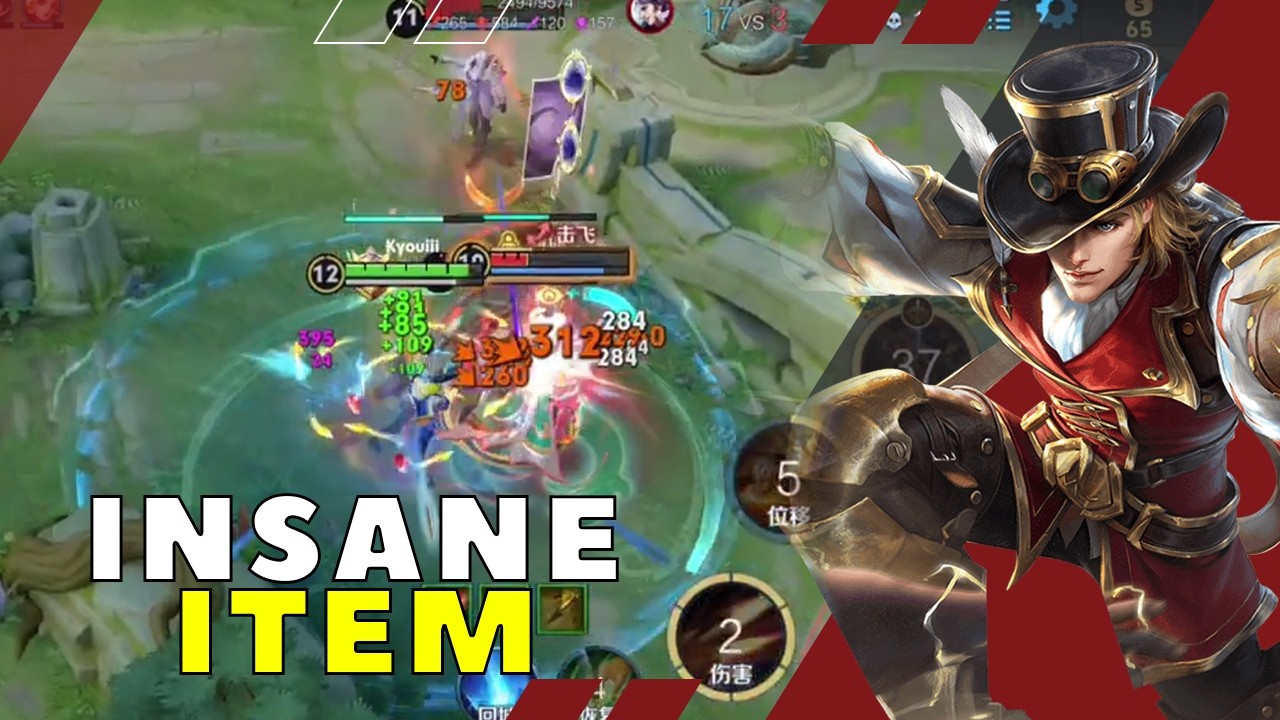 This New Item Broke Marco Polo | Honor of Kings background