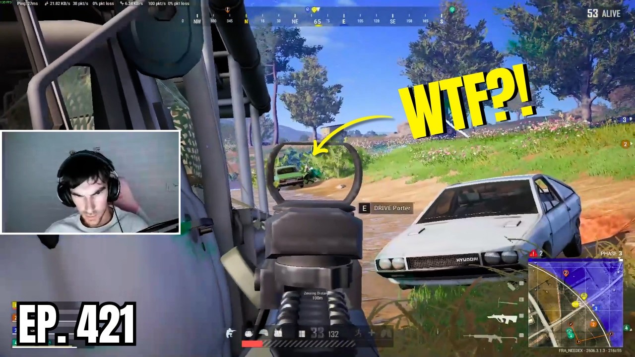 PUBG: FUNNY & AWESOME MOMENTS - 421 background