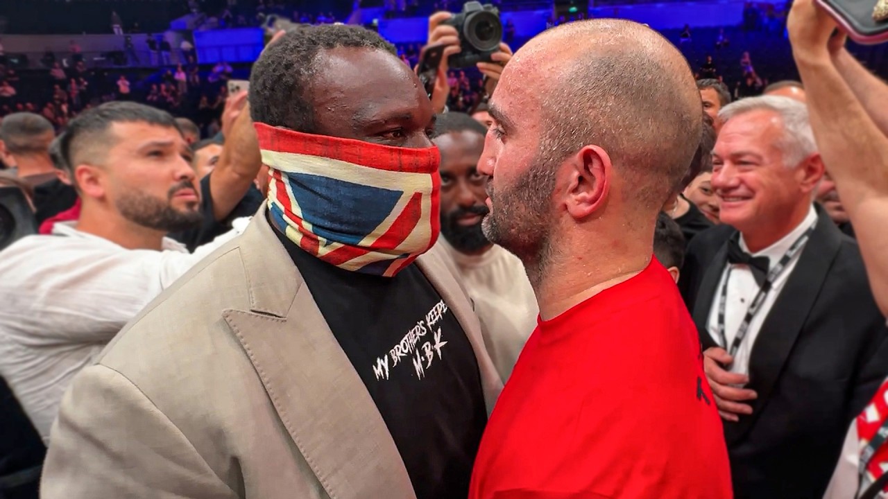 FACE OFF: Derek Chisora’s Next Opponent?! Murat Gassiev • SHOCK Title Shot Hinted in Russia background