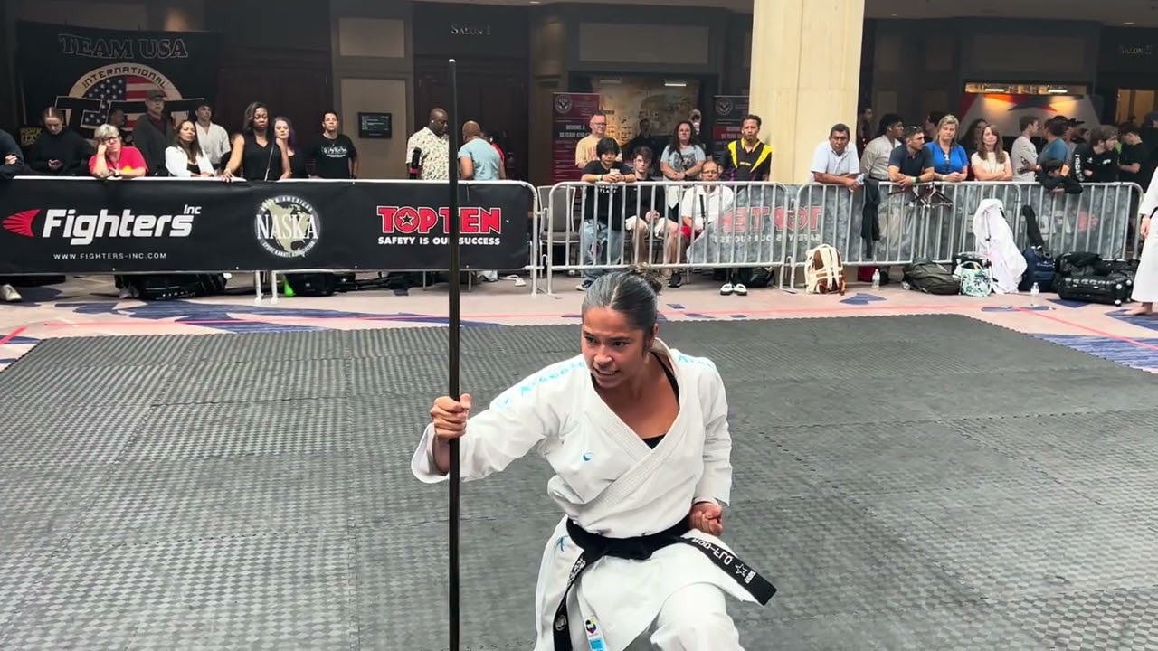 Sofia Rodriguez Florez Womens Non-Bladed Traditional Weapons - Battle of Atlanta 2026 background