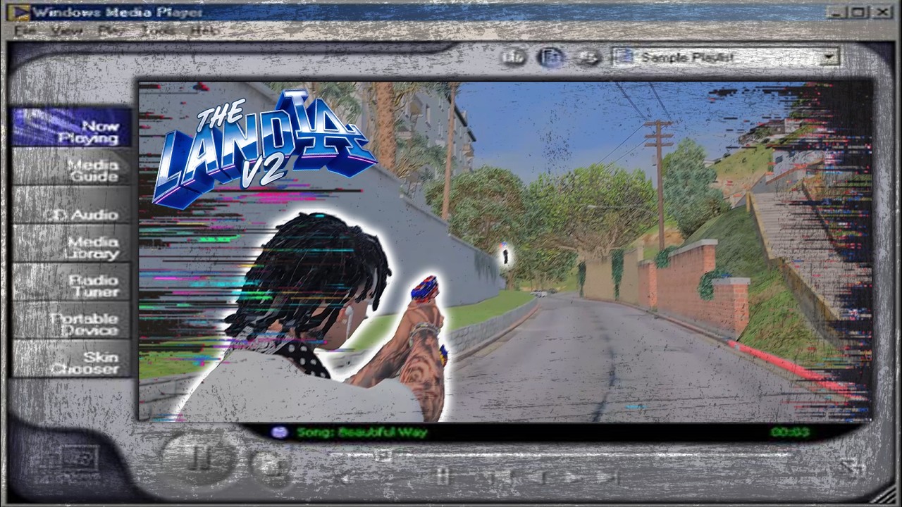 Hood Star⭐️| The Land V2 | FiveM Montage background