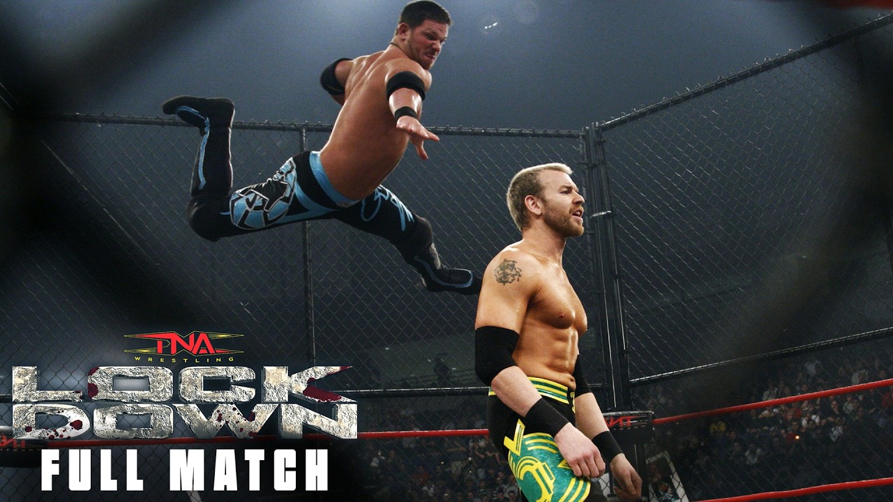 Lethal Lockdown: Team Cage vs. Team Tomko (FULL MATCH) | TNA Lockdown 2008 background