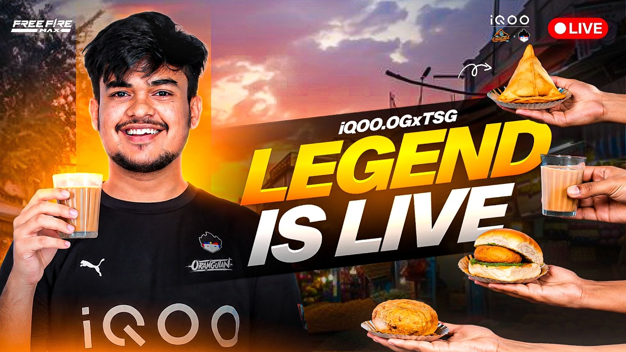 LAST ZONE ONLY + SAMOSA PARTY 🥳 FT.iQOO OGxTSG | DAY - 31 background