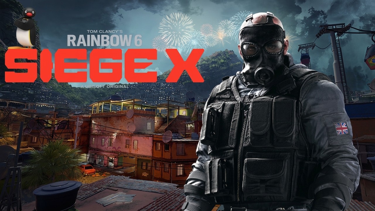 Rainbow Six Siege: Funny Moments background