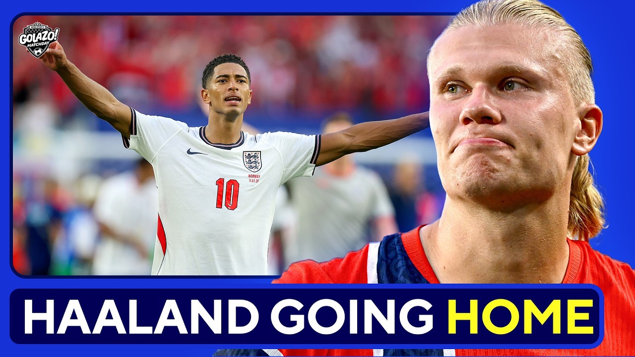 Erling Haaland’s World Cup DREAM is Over as Norway Eliminated vs. England background