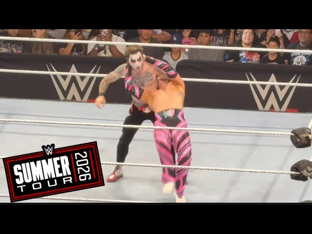 Danhausen vs Kit Wilson Full Match - WWE Live 7/11/2026 background