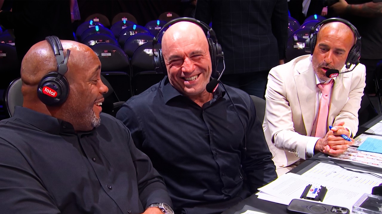 Joe Rogan Breaks Down McGregor vs Holloway 2 | UFC 329 background