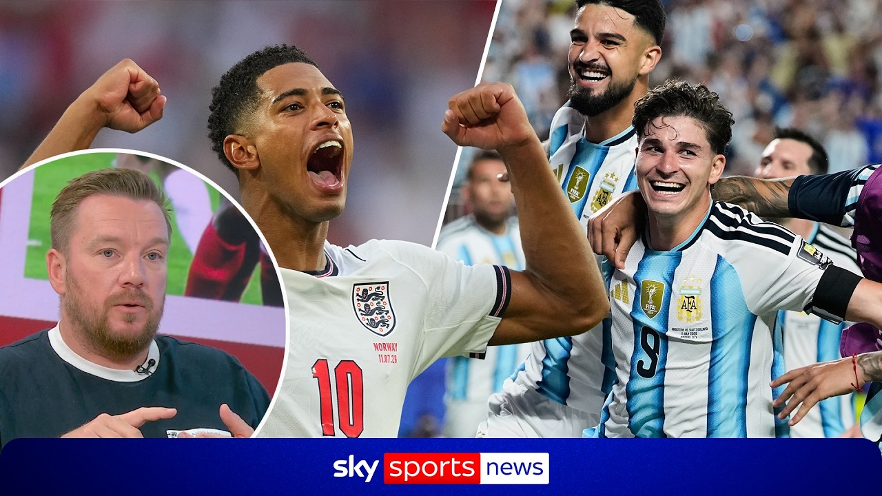 'They CAN be beaten!' | Jamie O'Hara Breaks Down England & Argentina background