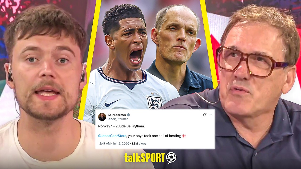 "IT'S COMING HOME!" Reaction as England BEAT Norway in EXTRA-TIME to Reach World Cup SEMI-FINALS! background