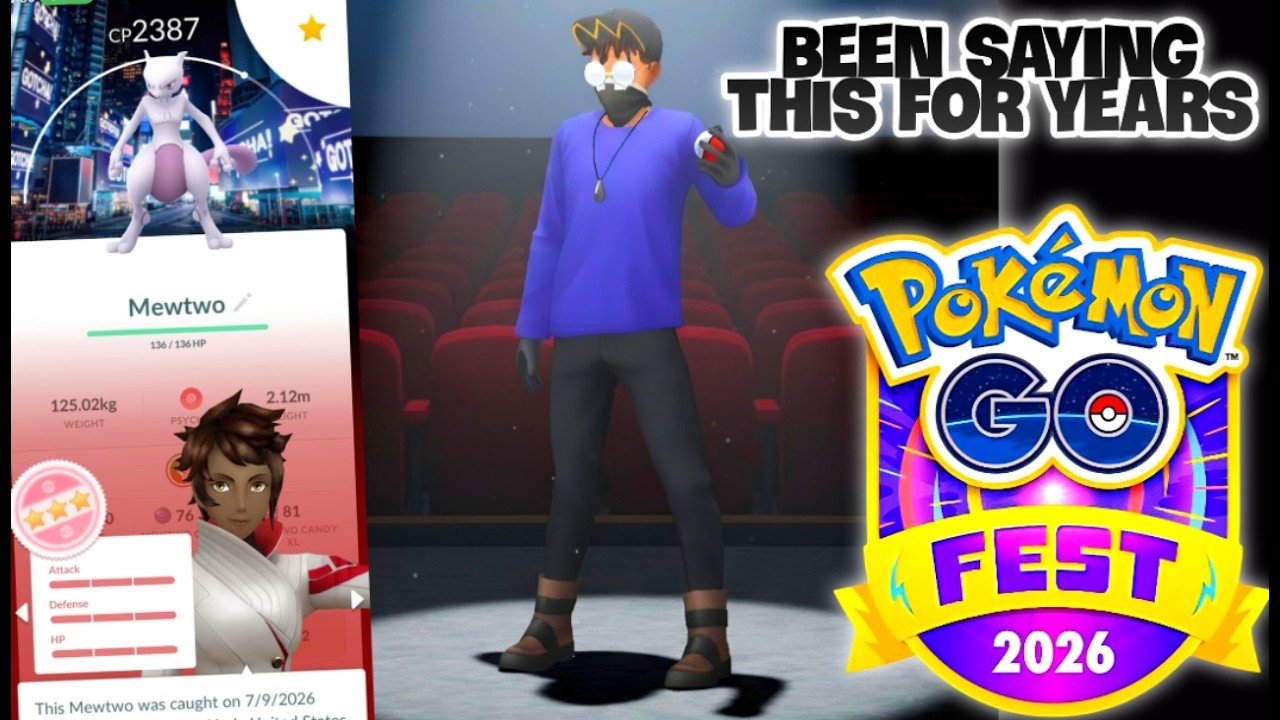 *I WARNED YOU FOR YEARS ABOUT THE 100% BACKGROUND MEWTWO FAKE PEOPLE YOU DIDN'T LISTEN* Pokemon GO background