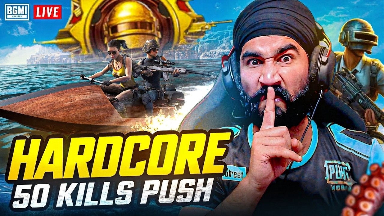 49 FINISH x NEW UPDATE : BGMI LIVE π₯ | PUBG background