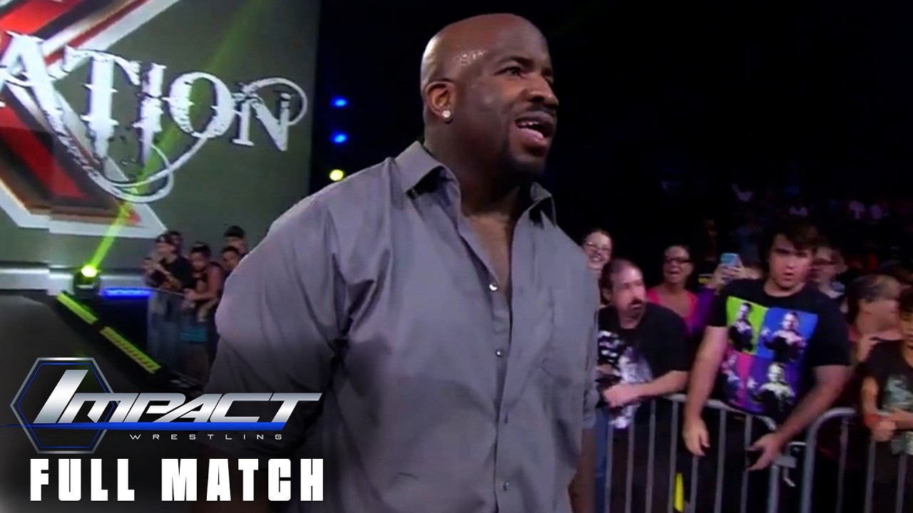 Moose's TNA DEBUT: Bobby Lashley vs. Eddie Edwards (FULL MATCH) | TNA iMPACT! July 12, 2016 background