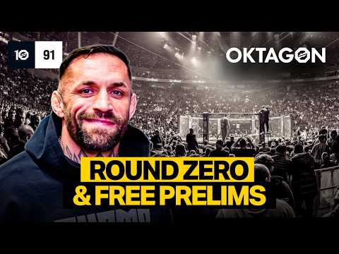 OKTAGON 91: Round Zero & Free Prelims 🇩🇪 backdrop
