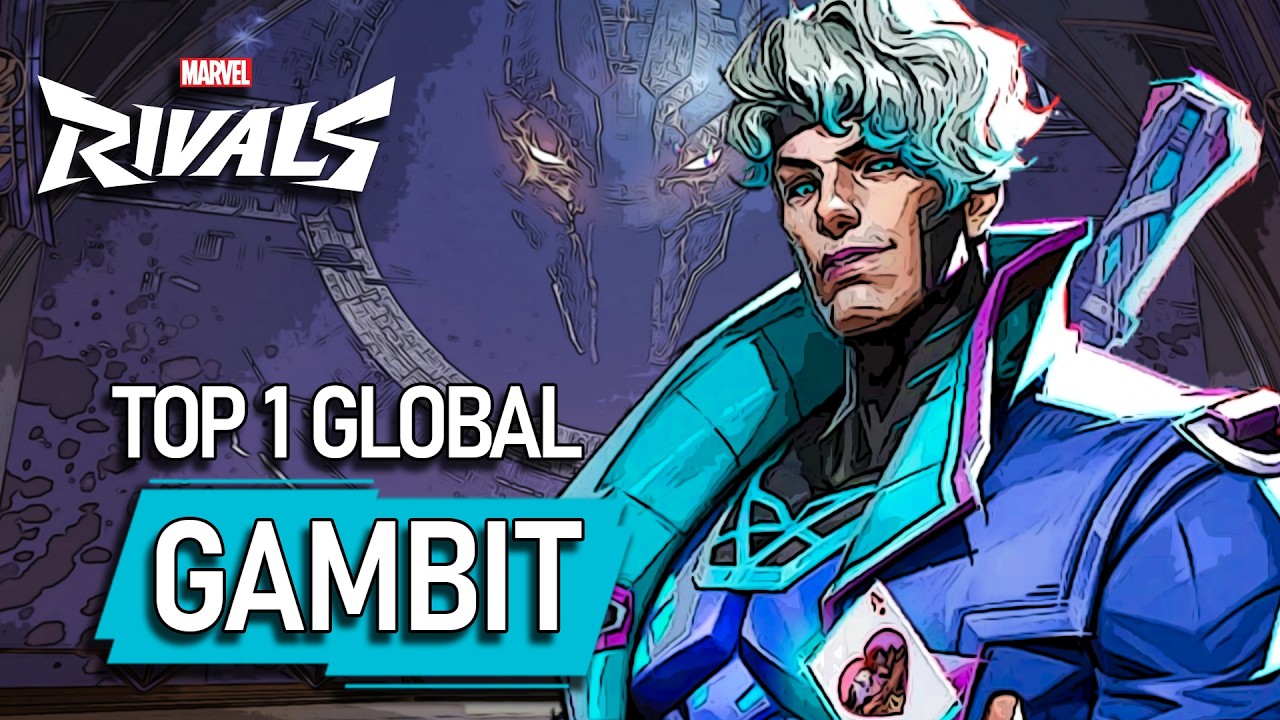 TOP #1 GLOBAL GAMBIT ! SSG renko - MARVEL RIVALS PRO background
