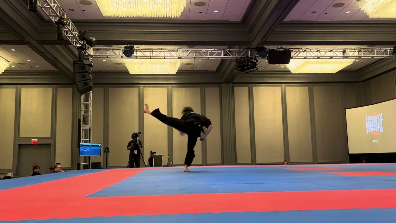 Phillip Brumme Mens Extreme Forms - Battle of Atlanta 2026 backdrop