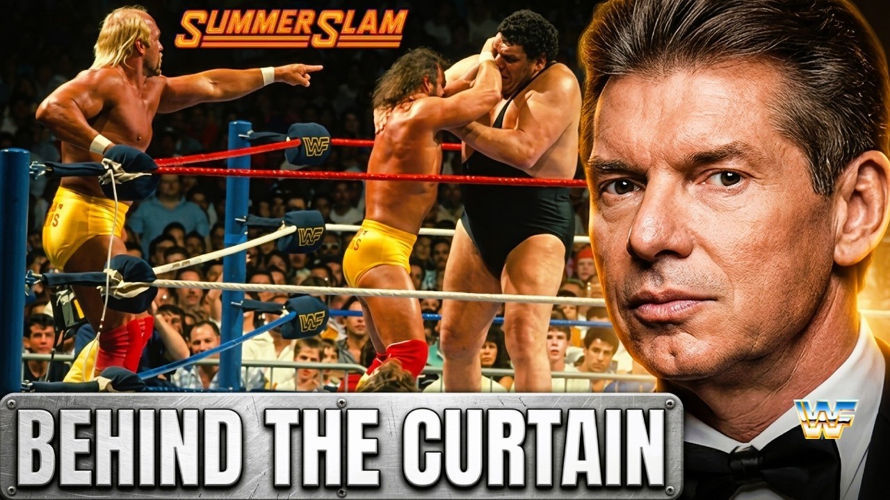 The DARK SIDE of SummerSlam's Golden Era (1988-1992) background