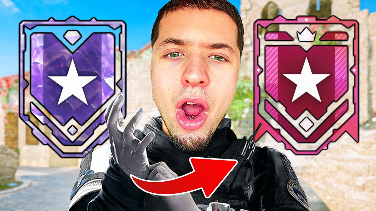 Mingo From Copper To Champion With Friends — Episode 31 (Rainbow Six Siege) background