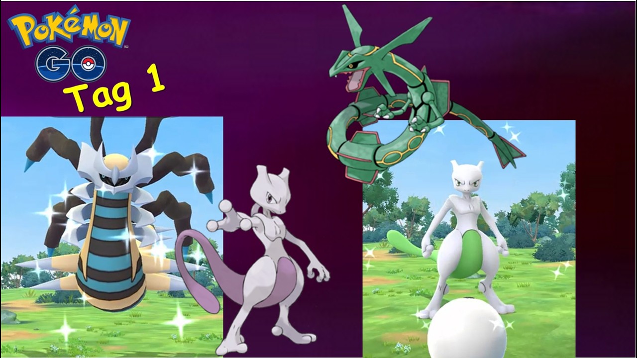 GO-Fest 2026 - Meine Shiny Ausbeute - Highlights Tag 1 | Pokemon GO #817 background
