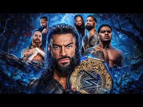 😱 All The OG Bloodline Members Will Reunite With Roman Reigns Again! background