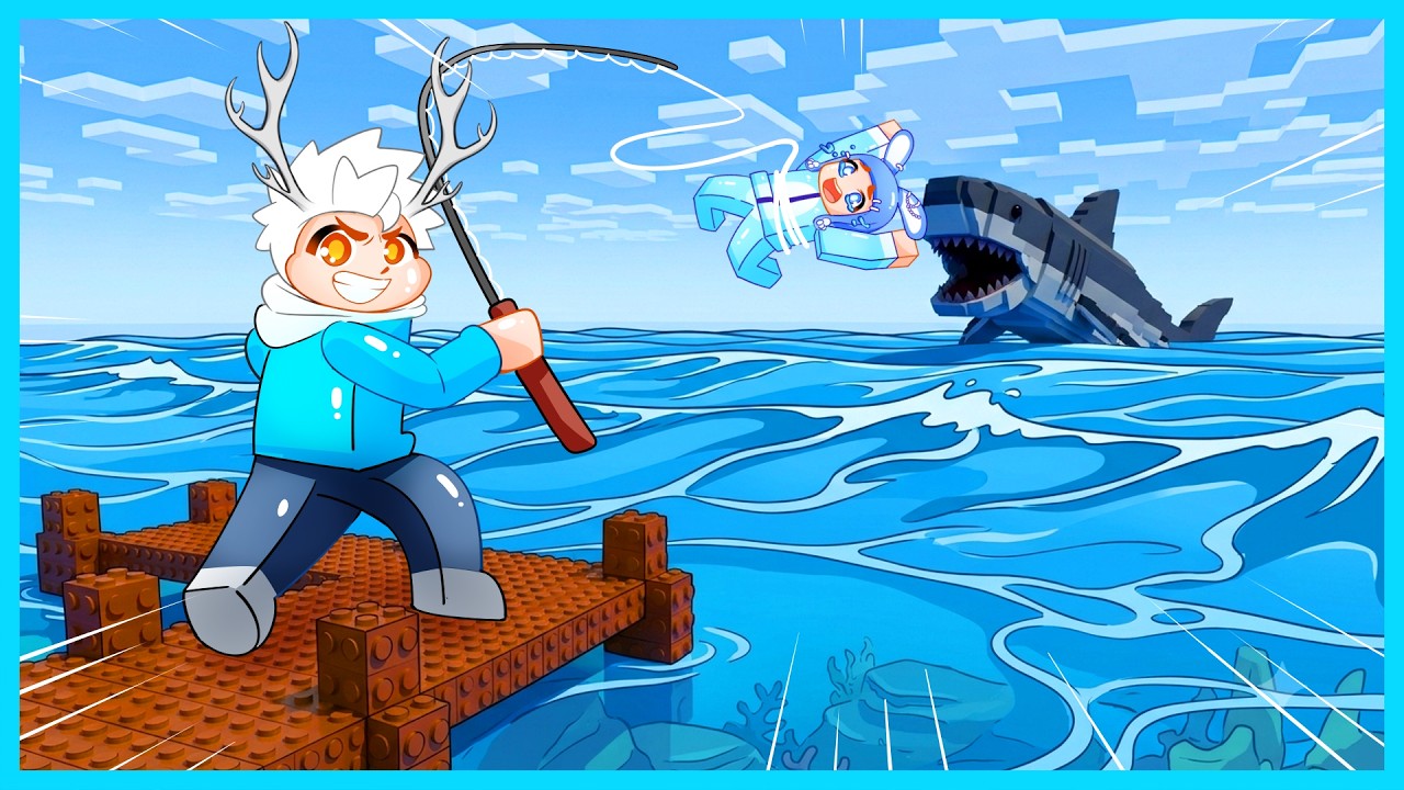 Jadi UMPAN Untuk MANCING IKAN PALING BESAR Di DUNIA! background