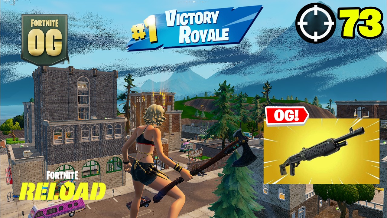 Fortnite Reload | *NEW* SUMMER SLAYER JONI SKIN | High Kill Gameplay | PS5 Controller background